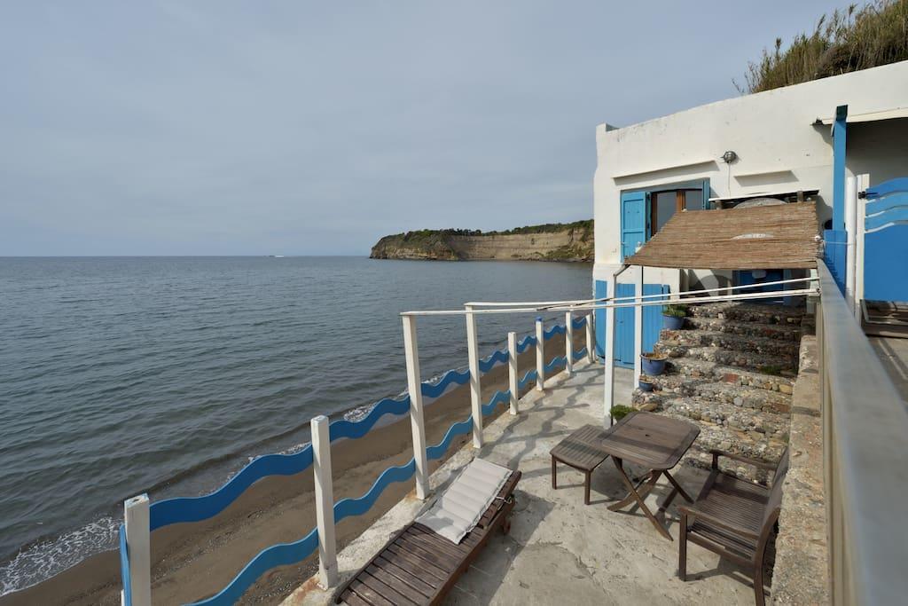 Azzurromare Residence Procida Exterior foto
